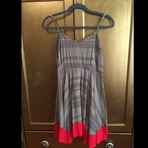 Jack by Bb Dakota - Patterned tea-length sundress