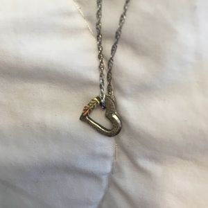 Black hills gold 10k necklace