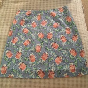 Vineyard Vines cocktail skirt