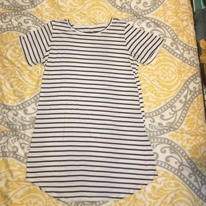 Striped tunic, cotton, size XL