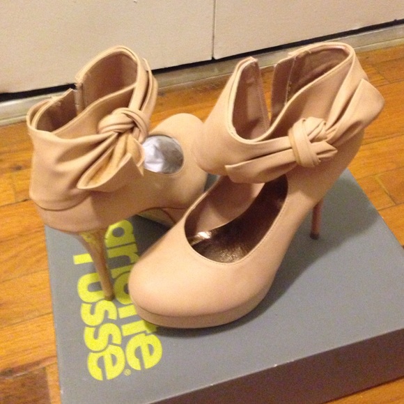 Ankle strap heels