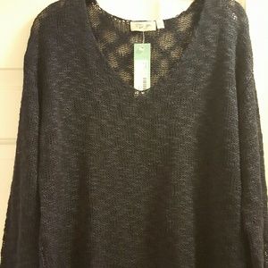 Rd style navy yolanda sweater