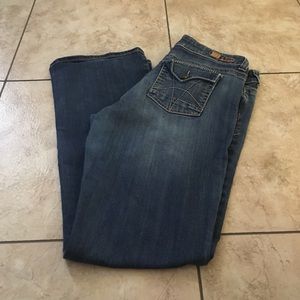 🎉 SALE!! KUt from the cloth bootcut jeans size 14