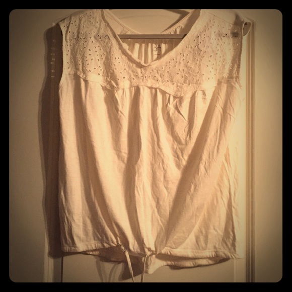 Cream top NWT