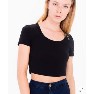 Baby Rib Crop T
