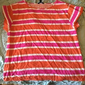 J. Crew 100% silk top