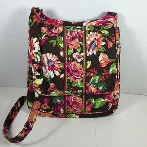 Vera Bradley "Mailbag" Crossbody Tote