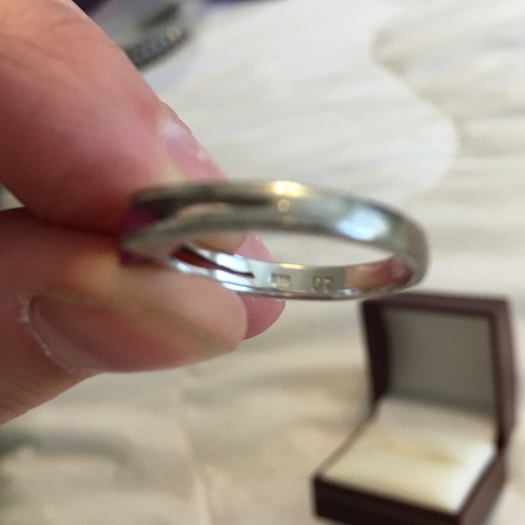 Ruby silver ring size 7 - Picture 3 of 4