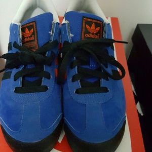 Blue Adidas