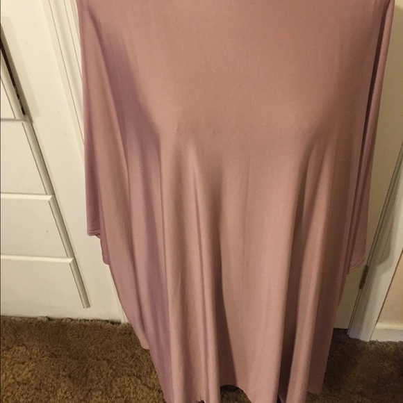 Poncho shirt