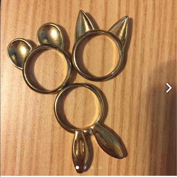 Gold Animal Ears (RINGS)