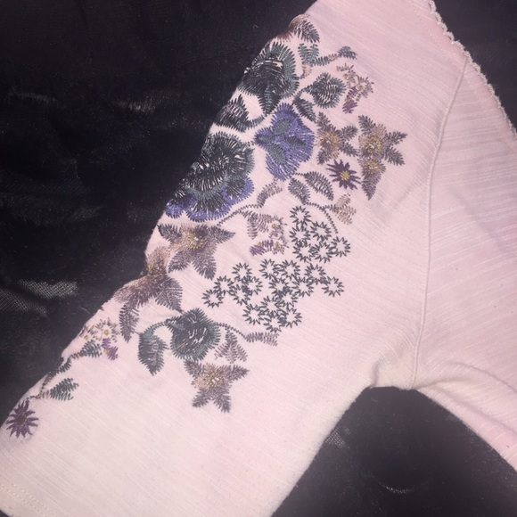 Embroidered sleeved free people dress - Picture 2 of 3