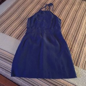 Banana republic halter dress
