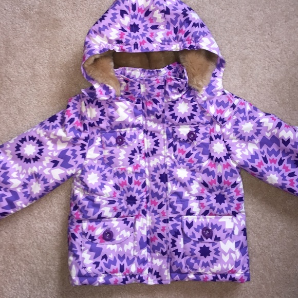 Toddler size 4 winter coat