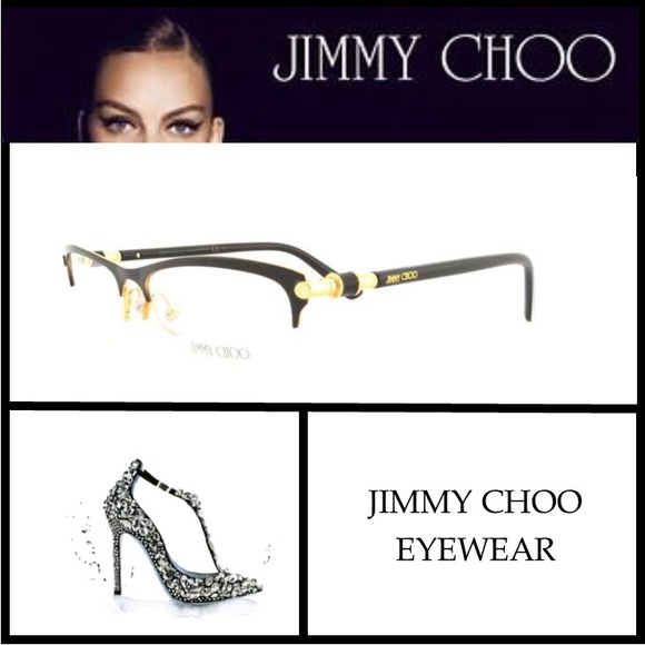 Jimmy Choo eyeglass frames
