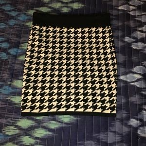 Print skirt