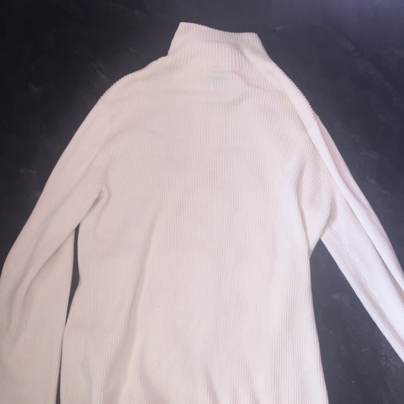Off white Ralph Lauren half zip - Picture 3 of 3