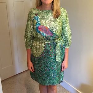 Lilly Pulitzer Peacock Dress