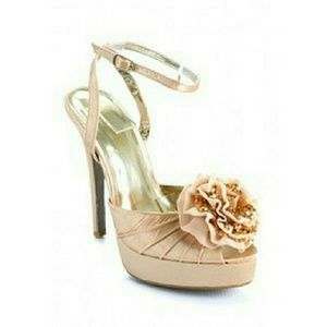 Liliana Gabana-10 Dress Sandal, Champagne, 7 M
