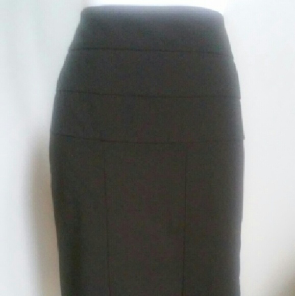 BOGO HALF OFF SKIRTSBlack Pencil Skirt with Lining