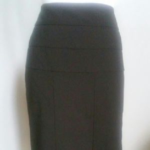 BOGO HALF OFF SKIRTSBlack Pencil Skirt with Lining