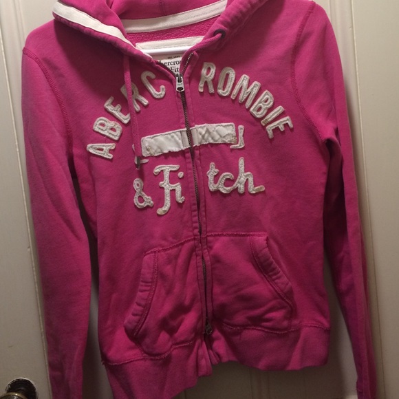 Abercrombie & Fitch Full Zip Hoodie