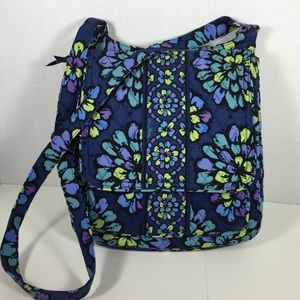 Vera Bradley "Mailbag" Crossbody Tote