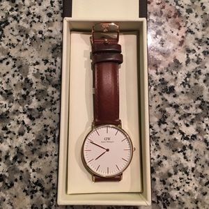 Daniel Wellington Classic St. Mawes Rose Gold