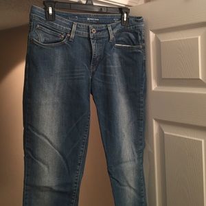 Levi's Demi curve skinny jeans