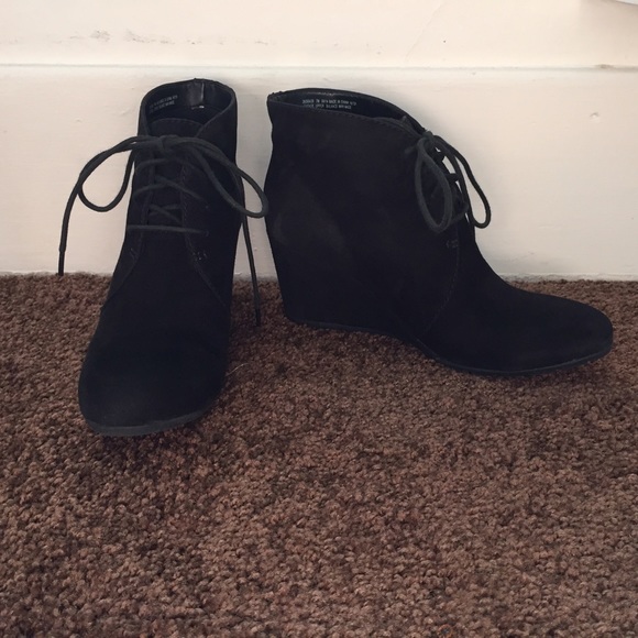 Lace Up Ankle Booties