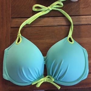 Nwot Victoria Secret Swim Top 34DD