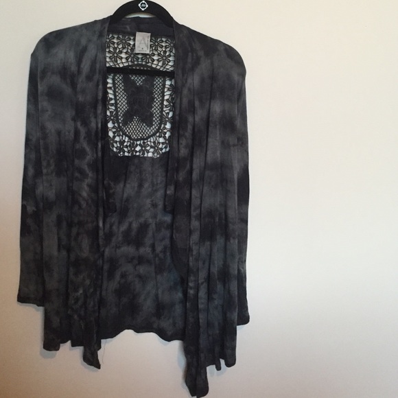 🌙 Dark Tie Dye Cardigan 🌙