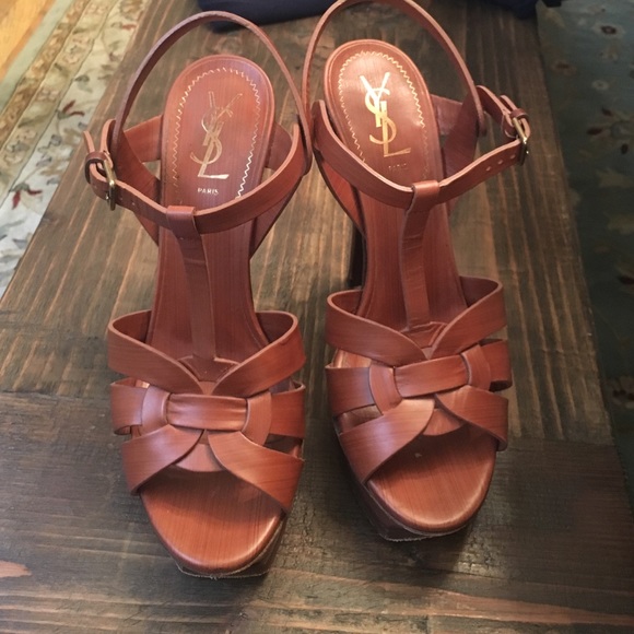 YSL Tribute sandals