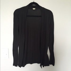 J. Crew black cardigan