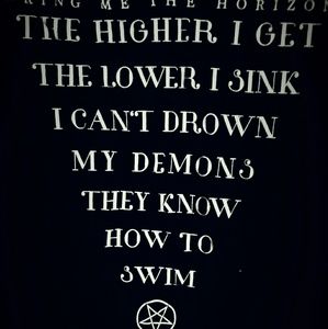 Bring Me The Horizon tank top