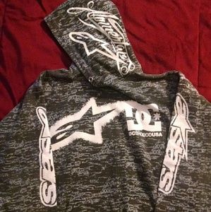 Men's DC Shoes/Alpine Stars Hoody