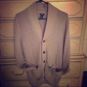 H&M Mens Cardigan