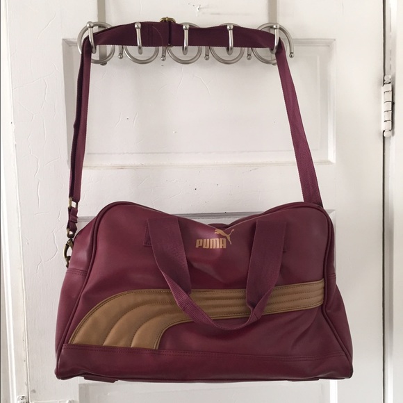 Puma gym or overnight bag