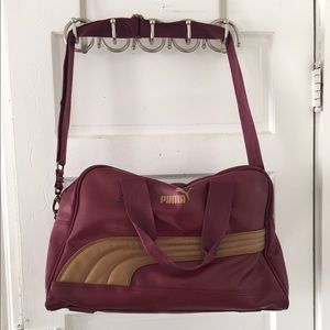 Puma gym or overnight bag