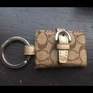 DONATING AT THE END OF MAY!!Coach picture keychain