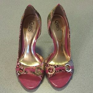 Carlos Santana heels