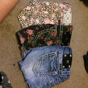 Miss me shorts