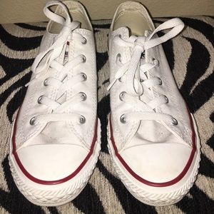 White Converse!