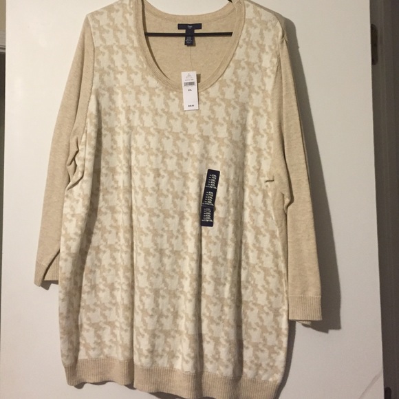 Gap 3/4 Sleeve Sweater