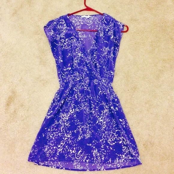 🔹SALE🔹Kimchi Blue | Purple/White dress | XS