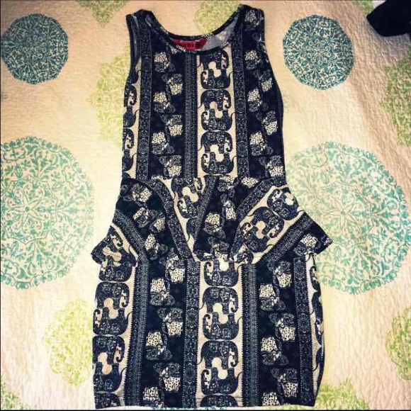 Peplum Dress