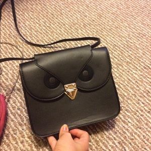 H&M Owl Messenger Bag