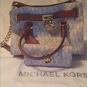 Mk purse and matching wallet