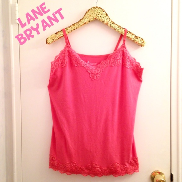 Lane Bryant Lace Cami