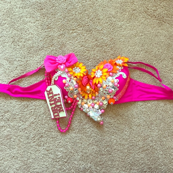 💕1 DAY SALE💕Bright Alice Rave Bra 34C/D